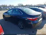 2016 Toyota Camry Se Black vin: 4T1BF1FK0GU133085