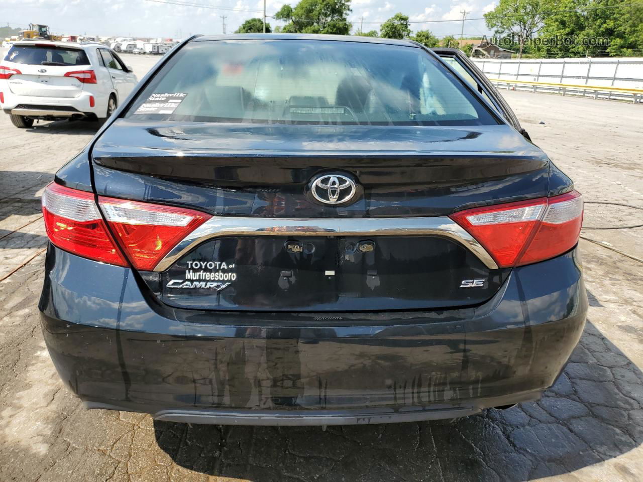 2016 Toyota Camry Le Black vin: 4T1BF1FK0GU135743