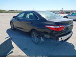 2016 Toyota Camry Se Black vin: 4T1BF1FK0GU144815