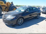 2016 Toyota Camry Se Black vin: 4T1BF1FK0GU144815