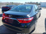 2016 Toyota Camry Le Black vin: 4T1BF1FK0GU146306