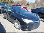 2016 Toyota Camry Le Black vin: 4T1BF1FK0GU146306