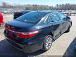 2016 Toyota Camry Le Black vin: 4T1BF1FK0GU146306