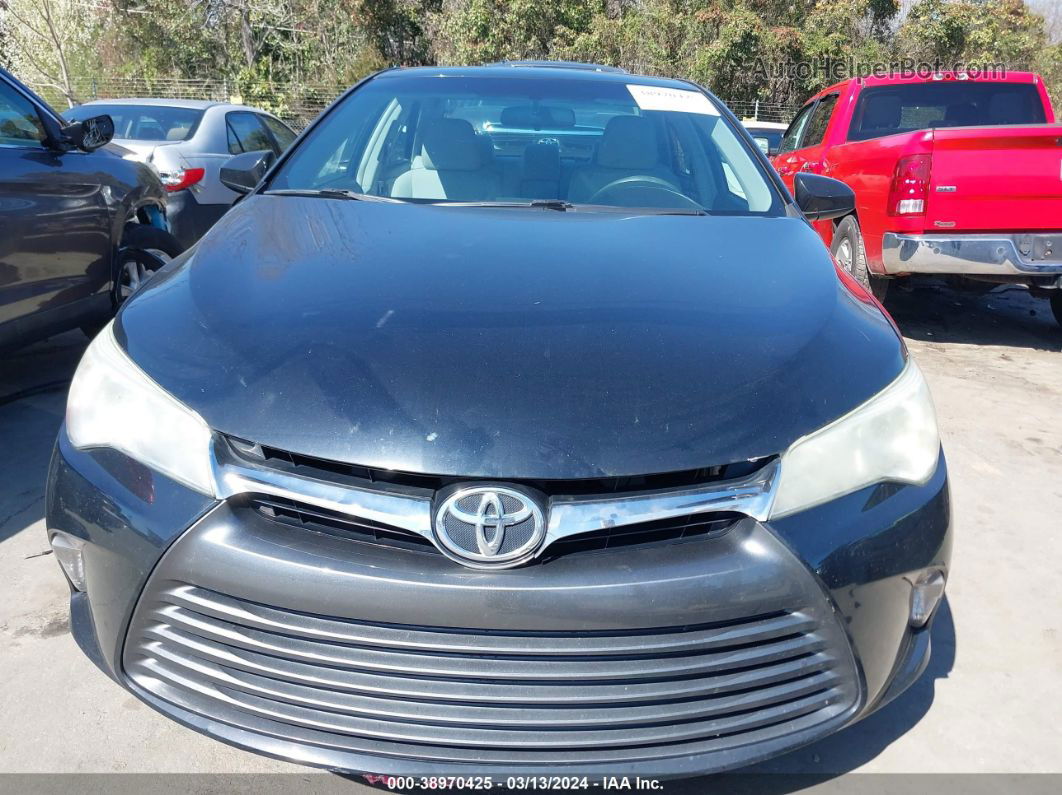 2016 Toyota Camry Le Black vin: 4T1BF1FK0GU146306