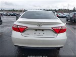 2016 Toyota Camry Se White vin: 4T1BF1FK0GU156964