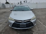 2016 Toyota Camry Le Silver vin: 4T1BF1FK0GU160996