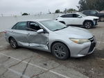 2016 Toyota Camry Le Silver vin: 4T1BF1FK0GU160996