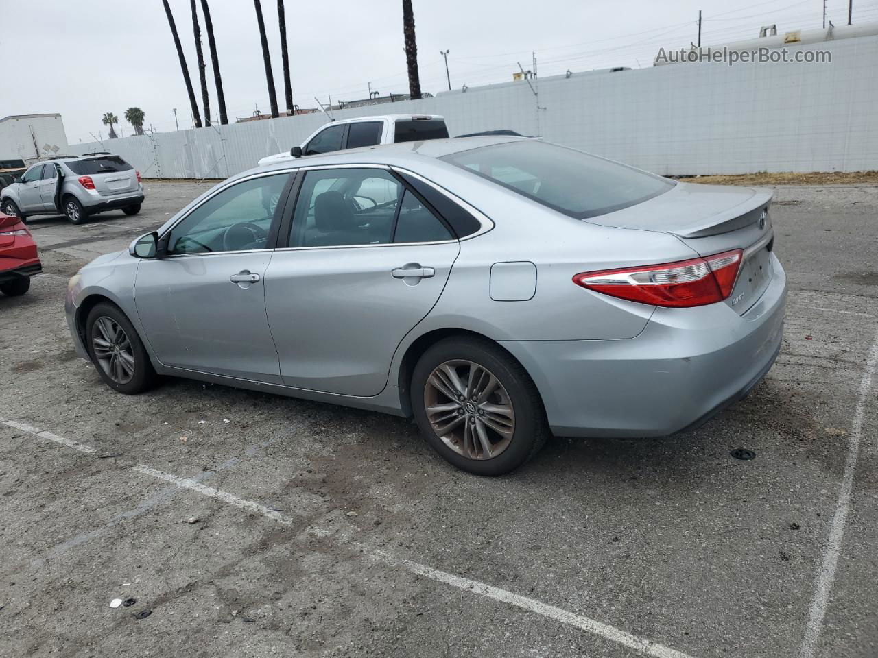 2016 Toyota Camry Le Silver vin: 4T1BF1FK0GU160996