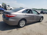 2016 Toyota Camry Le Gray vin: 4T1BF1FK0GU167768