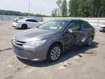 2016 Toyota Camry Le Gray vin: 4T1BF1FK0GU167768