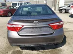 2016 Toyota Camry Le Gray vin: 4T1BF1FK0GU170668