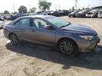 2016 Toyota Camry Le Gray vin: 4T1BF1FK0GU170668