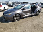 2016 Toyota Camry Le Gray vin: 4T1BF1FK0GU170668