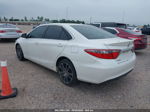 2016 Toyota Camry Se White vin: 4T1BF1FK0GU172923