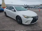 2016 Toyota Camry Se White vin: 4T1BF1FK0GU172923