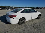 2016 Toyota Camry Le White vin: 4T1BF1FK0GU186577