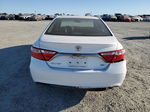 2016 Toyota Camry Le White vin: 4T1BF1FK0GU186577