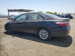 2016 Toyota Camry Le Black vin: 4T1BF1FK0GU196929