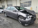 2016 Toyota Camry Le Gray vin: 4T1BF1FK0GU199474