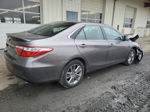 2016 Toyota Camry Le Gray vin: 4T1BF1FK0GU199474