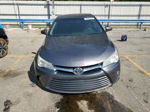 2016 Toyota Camry Le Gray vin: 4T1BF1FK0GU204933