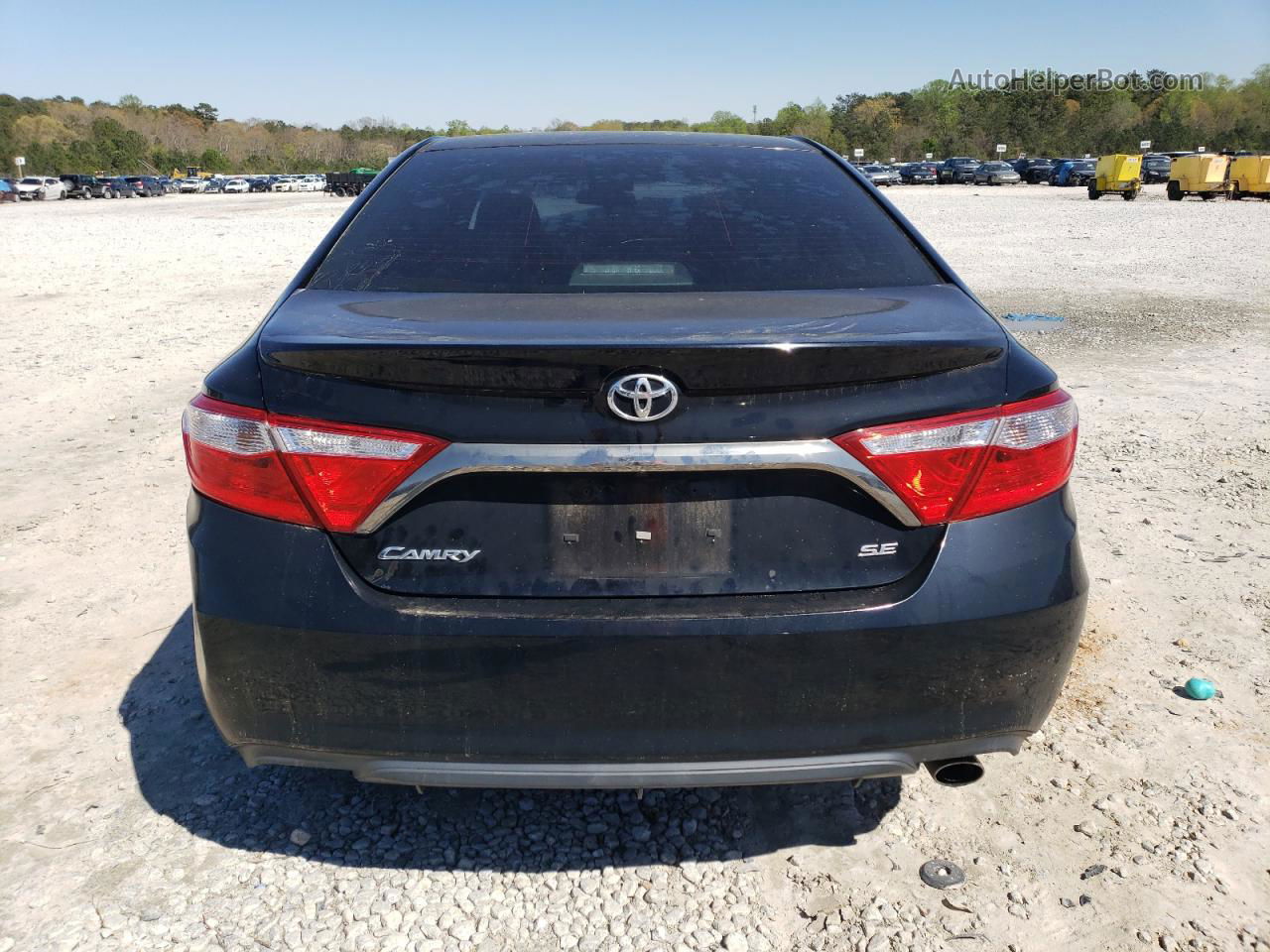 2016 Toyota Camry Le Black vin: 4T1BF1FK0GU210912