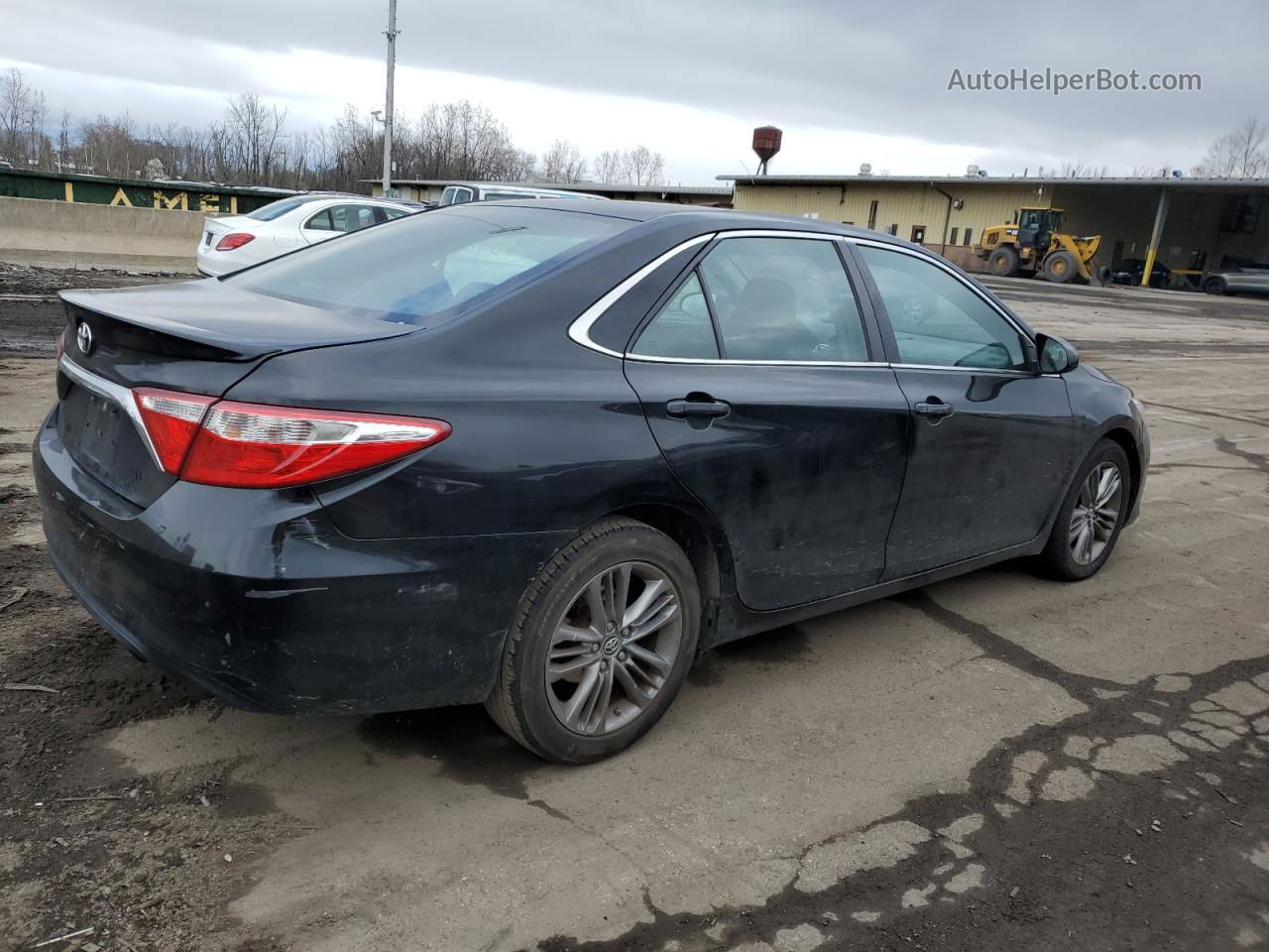 2016 Toyota Camry Le Black vin: 4T1BF1FK0GU212014