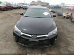 2016 Toyota Camry Se Black vin: 4T1BF1FK0GU216984