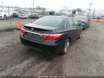 2016 Toyota Camry Se Black vin: 4T1BF1FK0GU216984