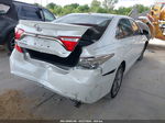 2016 Toyota Camry Se White vin: 4T1BF1FK0GU227810