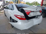 2016 Toyota Camry Se White vin: 4T1BF1FK0GU227810