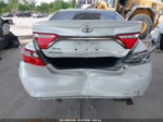 2016 Toyota Camry Se White vin: 4T1BF1FK0GU227810