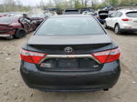 2016 Toyota Camry Le Черный vin: 4T1BF1FK0GU234756