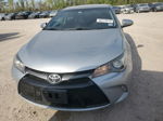 2016 Toyota Camry Le Серебряный vin: 4T1BF1FK0GU252240