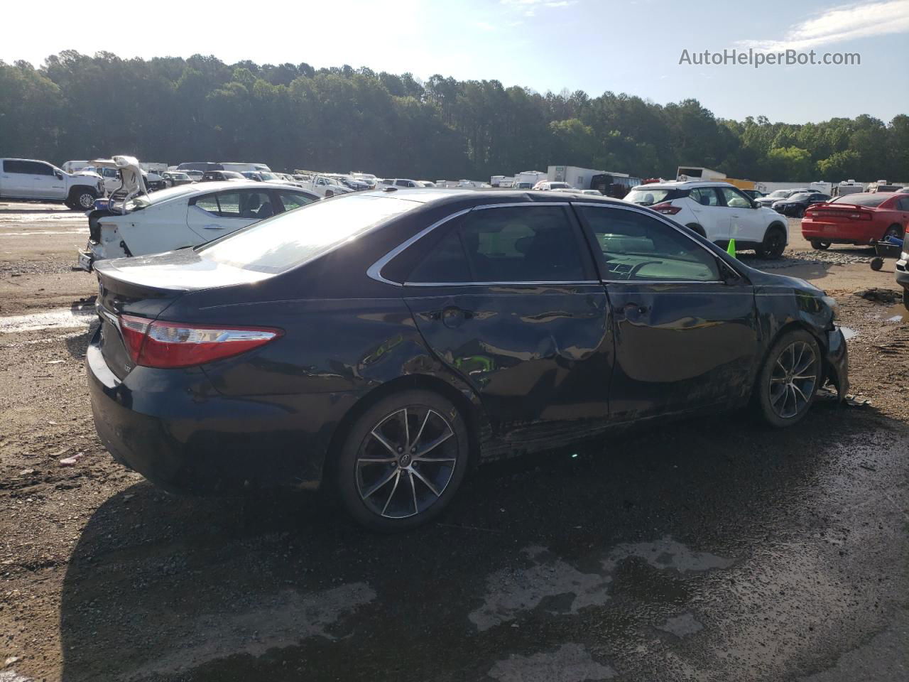 2016 Toyota Camry Le Teal vin: 4T1BF1FK0GU261276