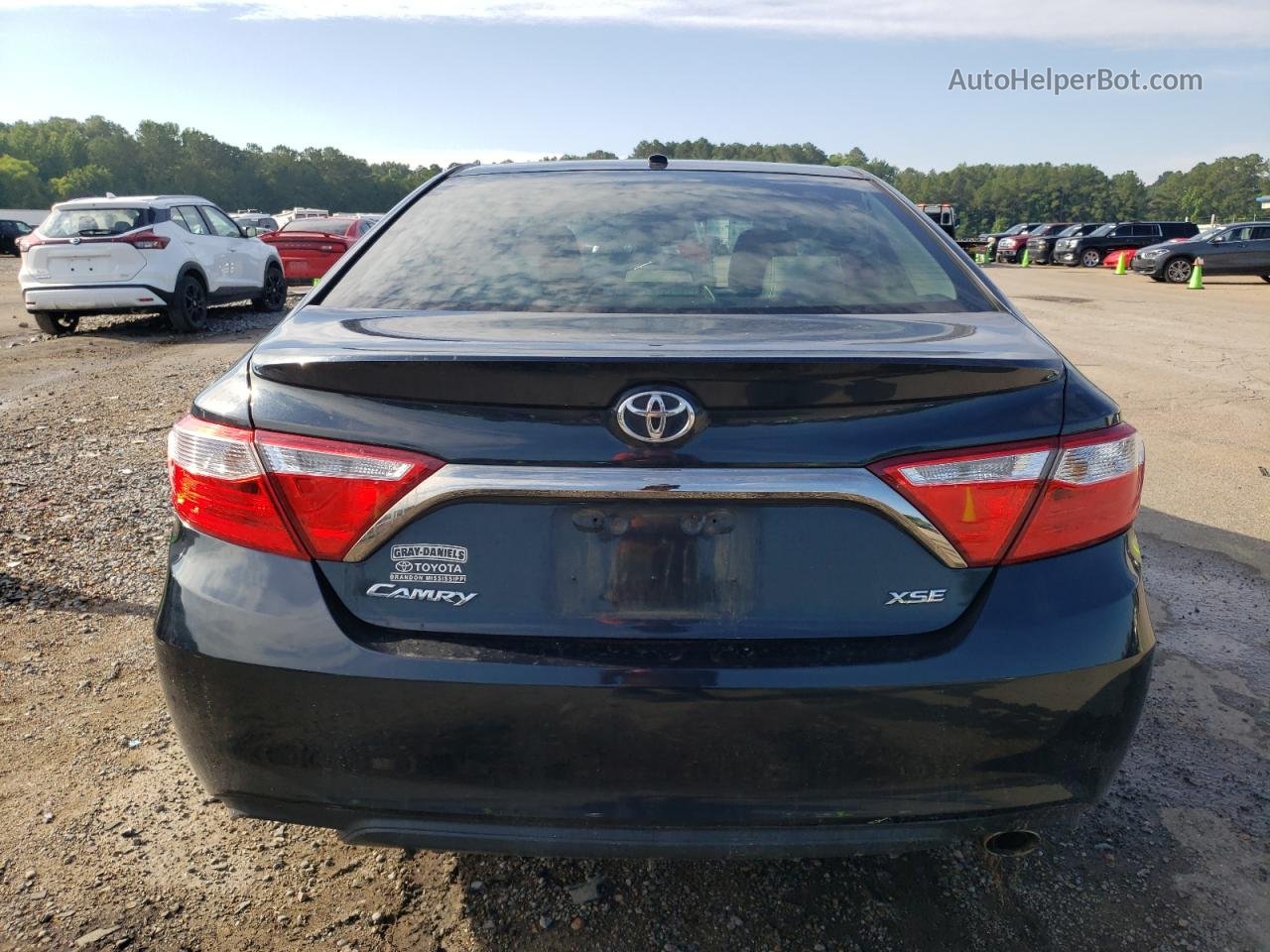 2016 Toyota Camry Le Teal vin: 4T1BF1FK0GU261276