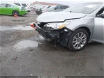 2016 Toyota Camry Xle Серебряный vin: 4T1BF1FK0GU500129