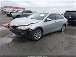 2016 Toyota Camry Xle Серебряный vin: 4T1BF1FK0GU500129