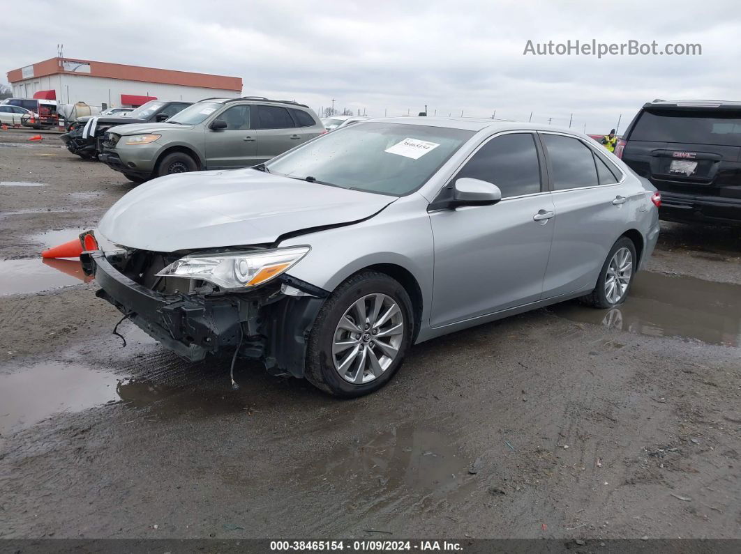 2016 Toyota Camry Xle Silver vin: 4T1BF1FK0GU500129