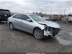 2016 Toyota Camry Xle Silver vin: 4T1BF1FK0GU500129