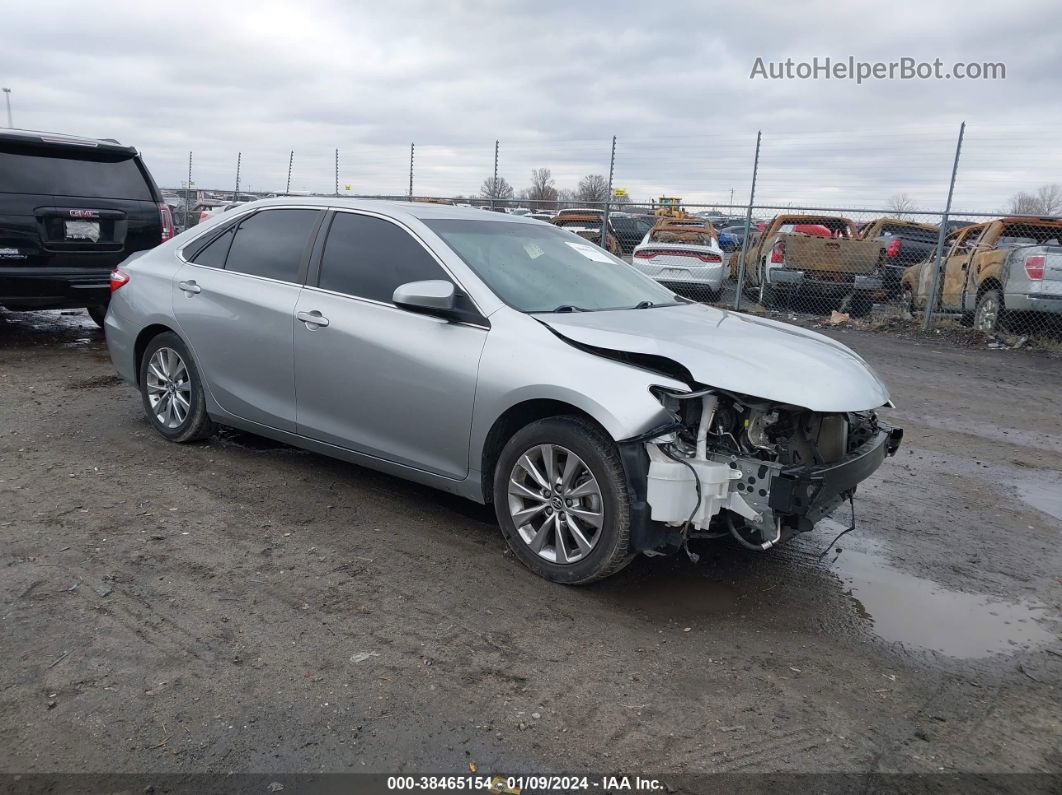 2016 Toyota Camry Xle Серебряный vin: 4T1BF1FK0GU500129