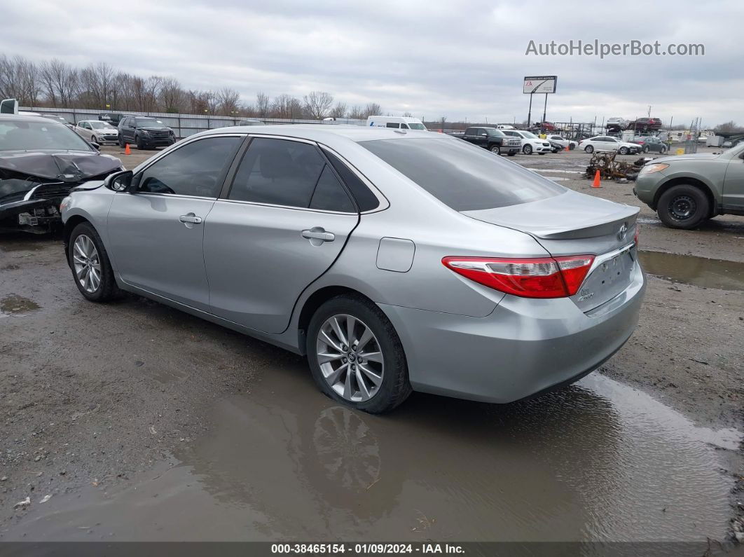 2016 Toyota Camry Xle Silver vin: 4T1BF1FK0GU500129