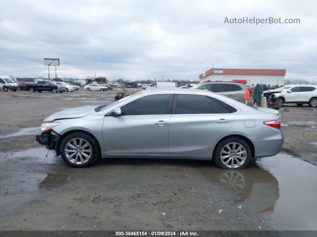 2016 Toyota Camry Xle Серебряный vin: 4T1BF1FK0GU500129