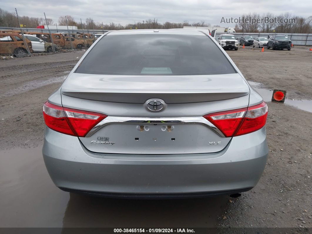 2016 Toyota Camry Xle Серебряный vin: 4T1BF1FK0GU500129