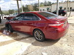 2016 Toyota Camry Le Красный vin: 4T1BF1FK0GU518940