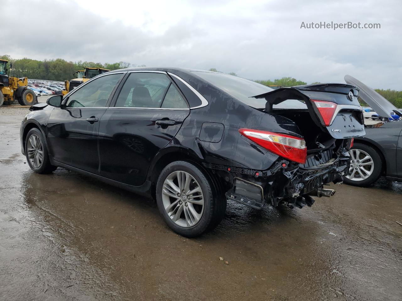 2016 Toyota Camry Le Black vin: 4T1BF1FK0GU520056