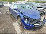 2016 Toyota Camry Se Blue vin: 4T1BF1FK0GU525760