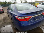 2016 Toyota Camry Se Blue vin: 4T1BF1FK0GU525760