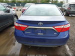 2016 Toyota Camry Se Blue vin: 4T1BF1FK0GU525760