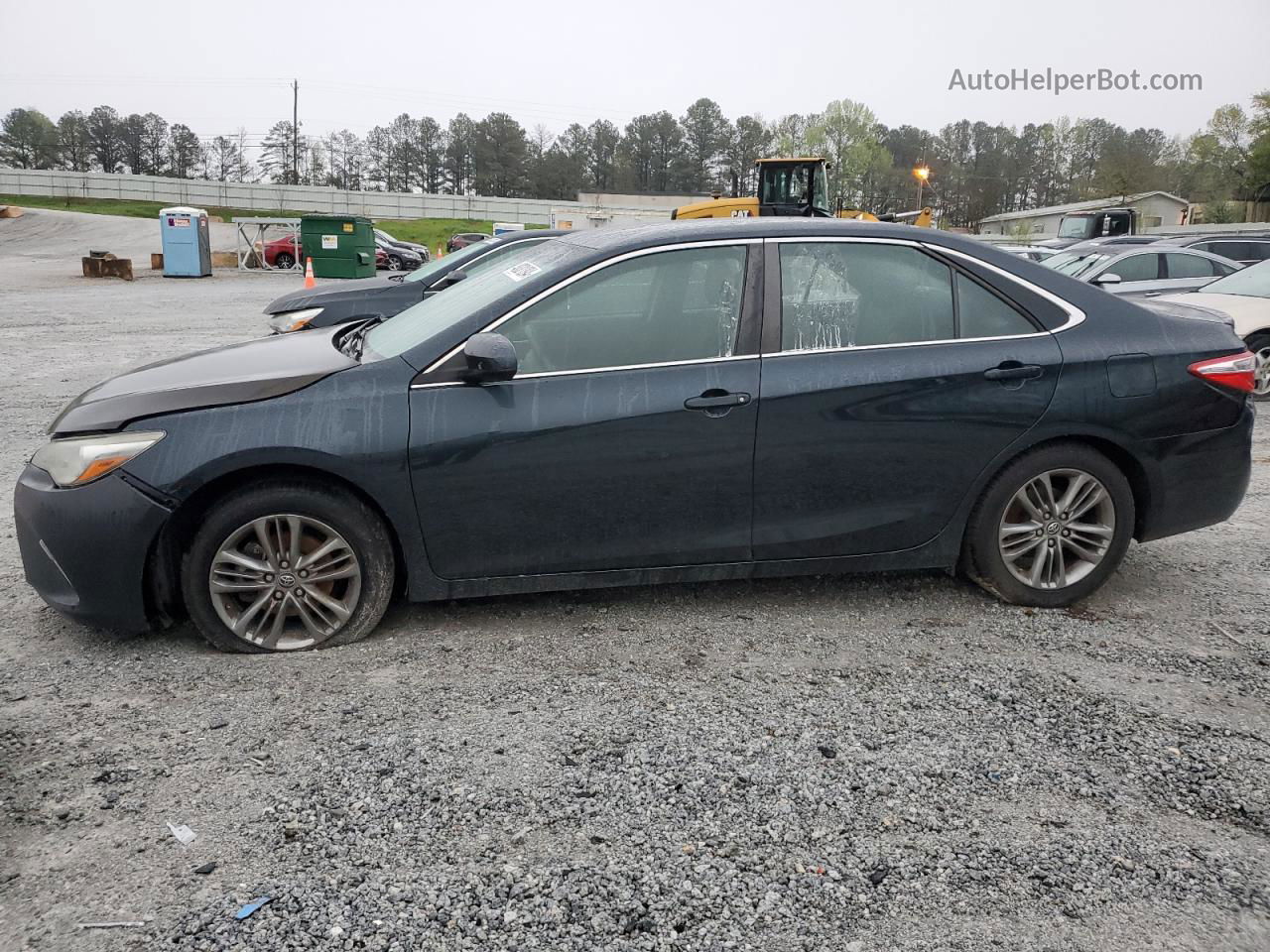 2016 Toyota Camry Le Black vin: 4T1BF1FK0GU549721